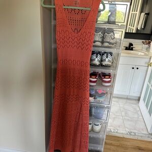 Lulu's Crochet Dress size L